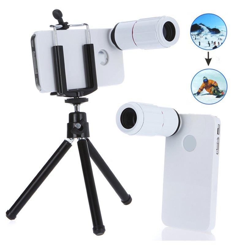 Phone Telescope Optical Camera Lens Set For iPhone 4/4s