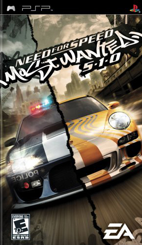 NFS Most Wanted PSP